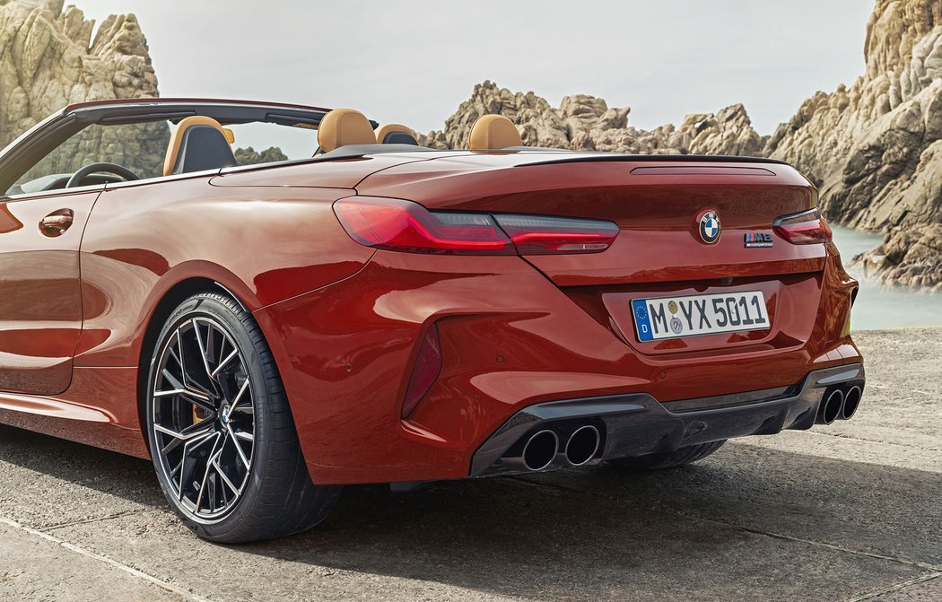 BMW M8 Competition Cabrio