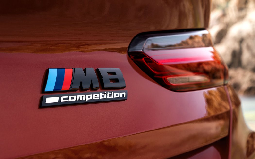 BMW M8 Competition Cabrio