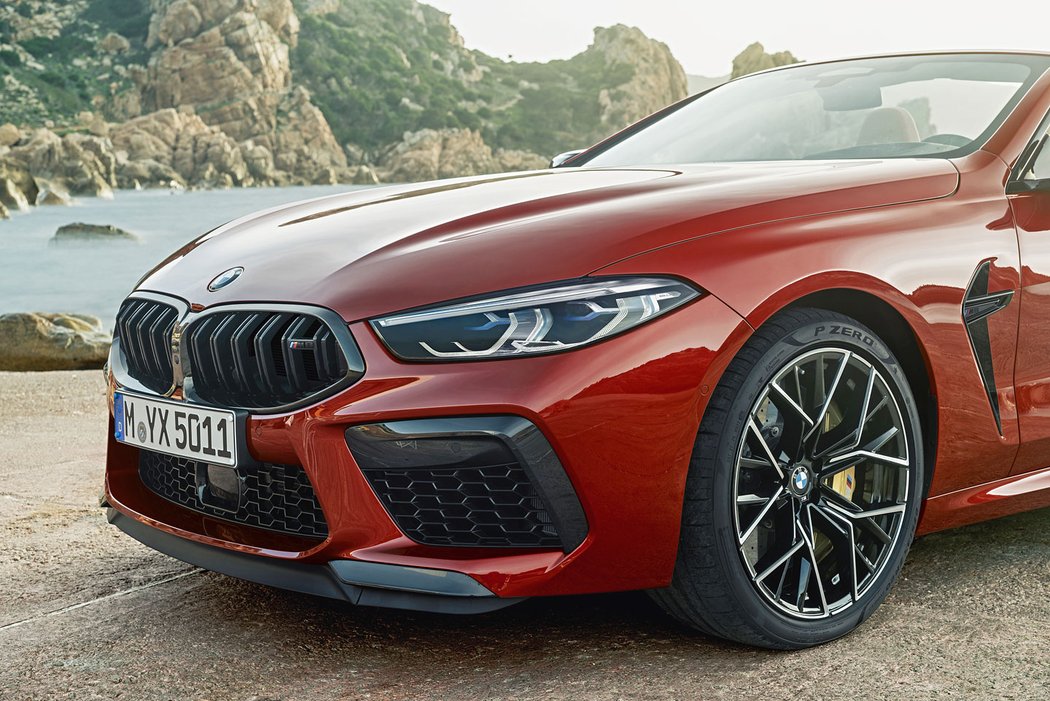 BMW M8 Competition Cabrio