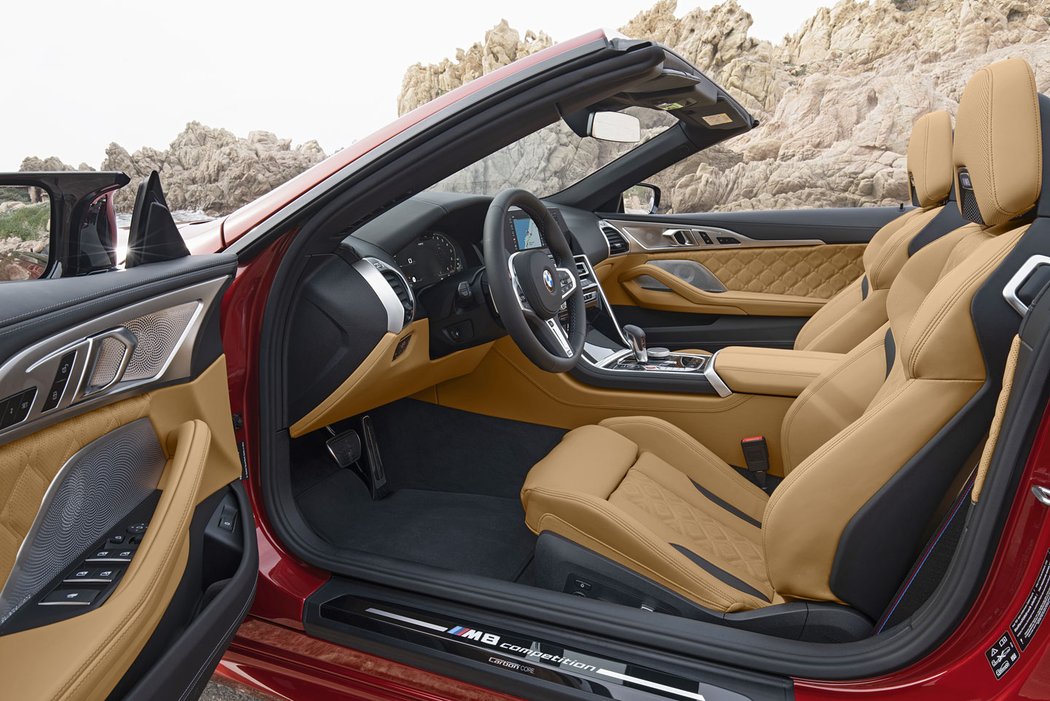 BMW M8 Competition Cabrio