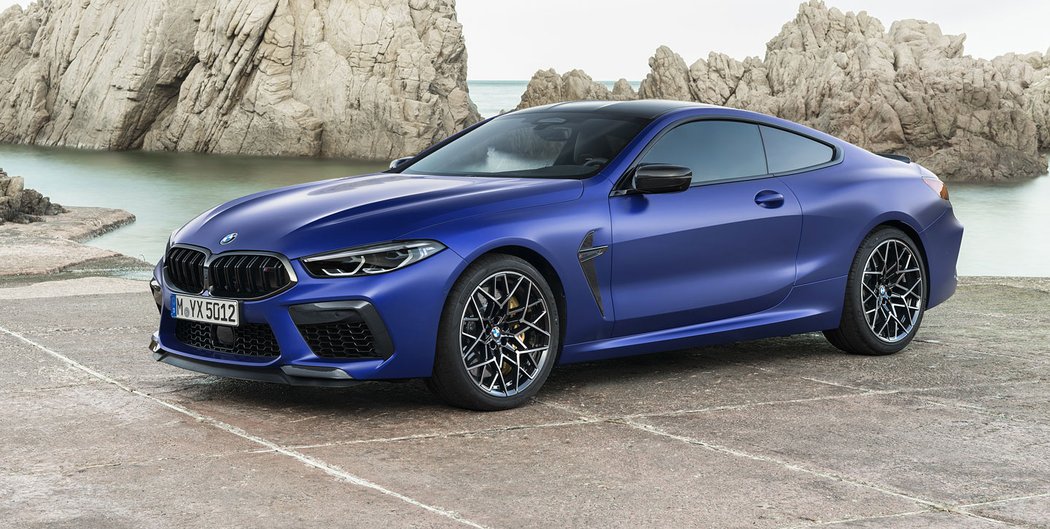 BMW M8 Competition Coupe