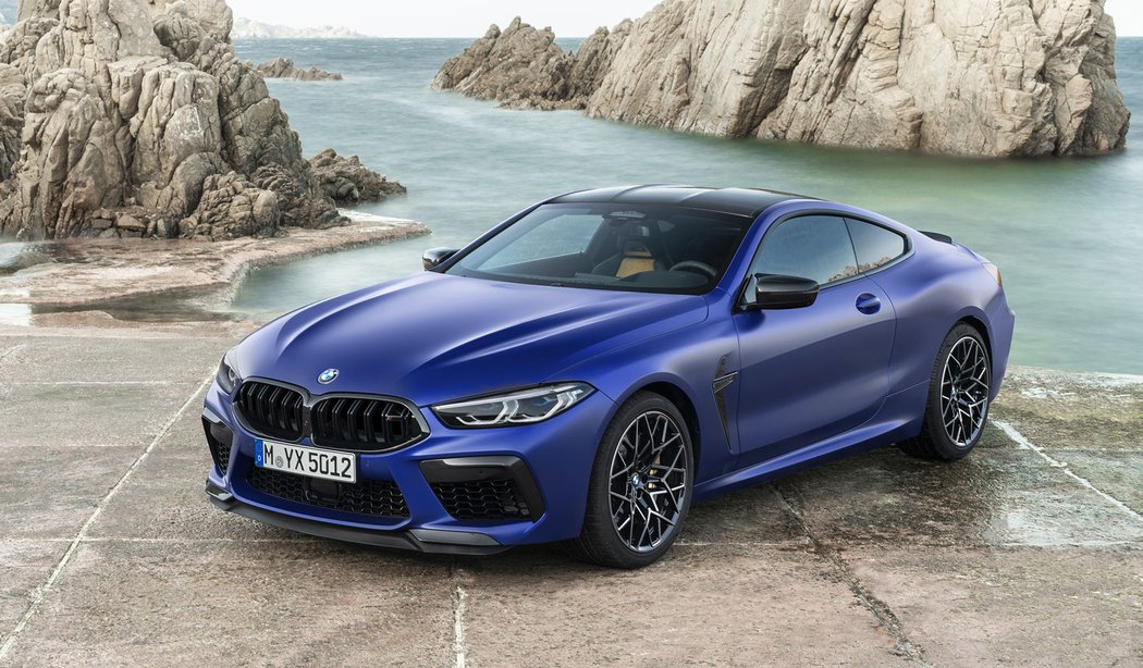 BMW M8 Competition Coupe