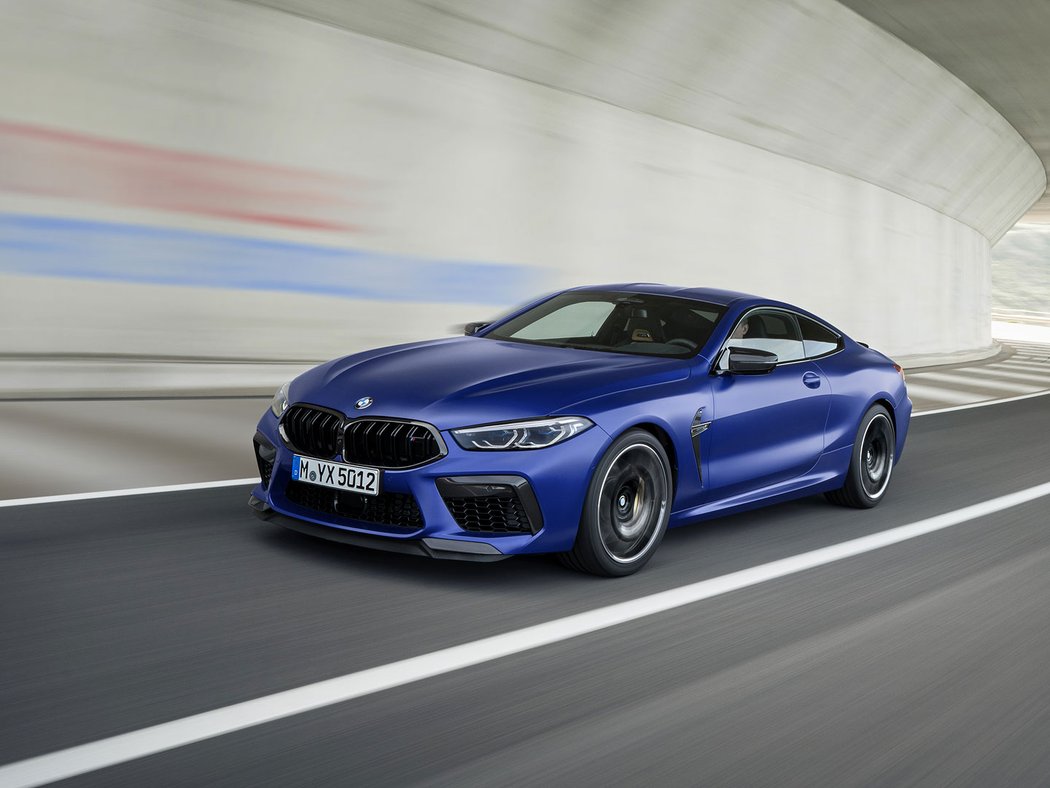 BMW M8 Competition Coupe