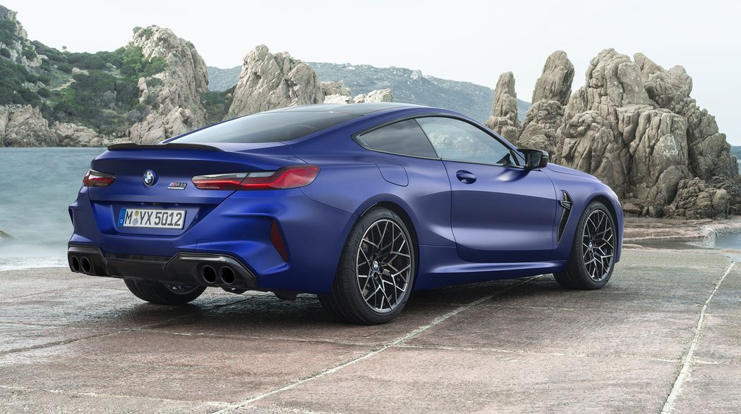 BMW M8 Competition Coupe