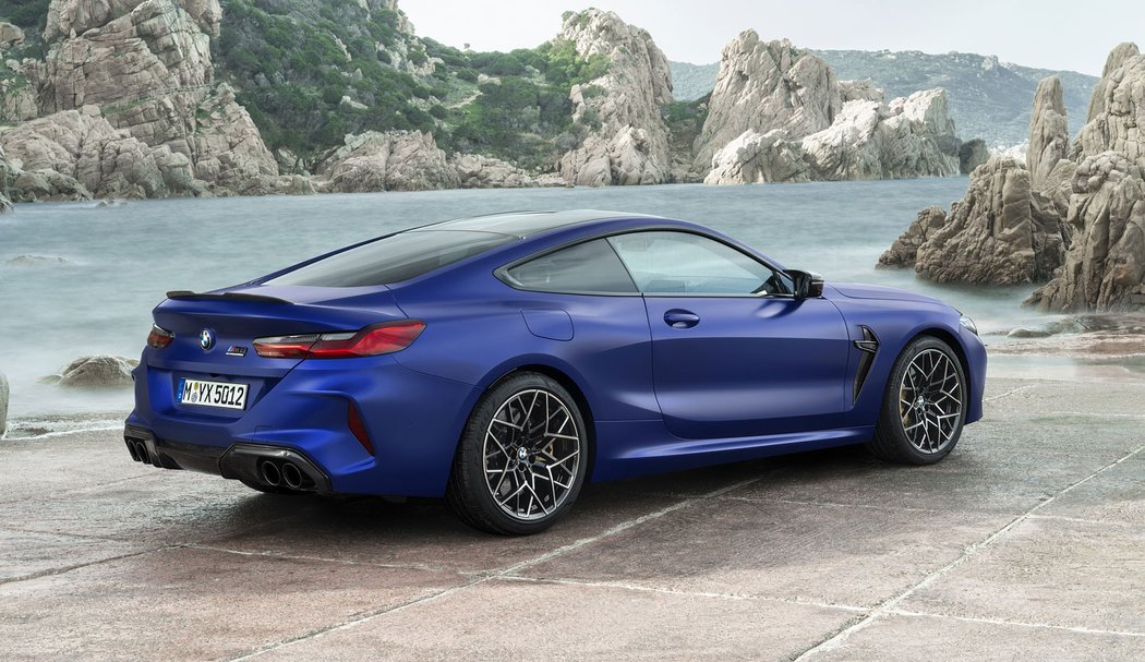 BMW M8 Competition Coupe