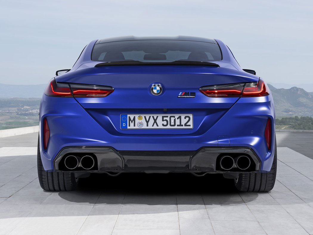 BMW M8 Competition Coupe