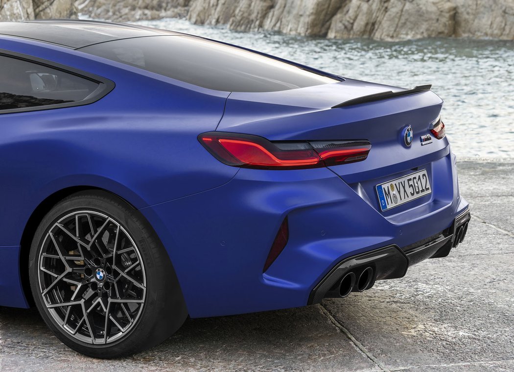 BMW M8 Competition Coupe