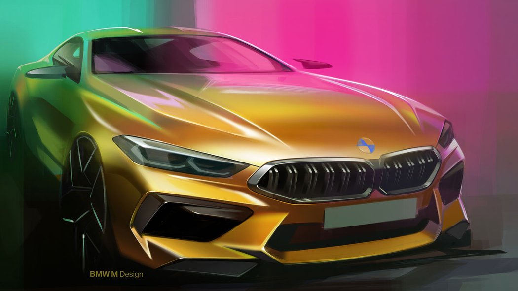 BMW M8 Competition Coupe