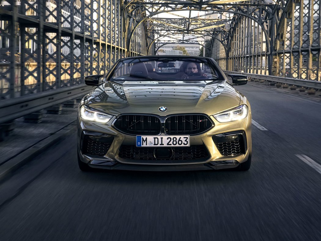 BMW M8 Competition Convertible