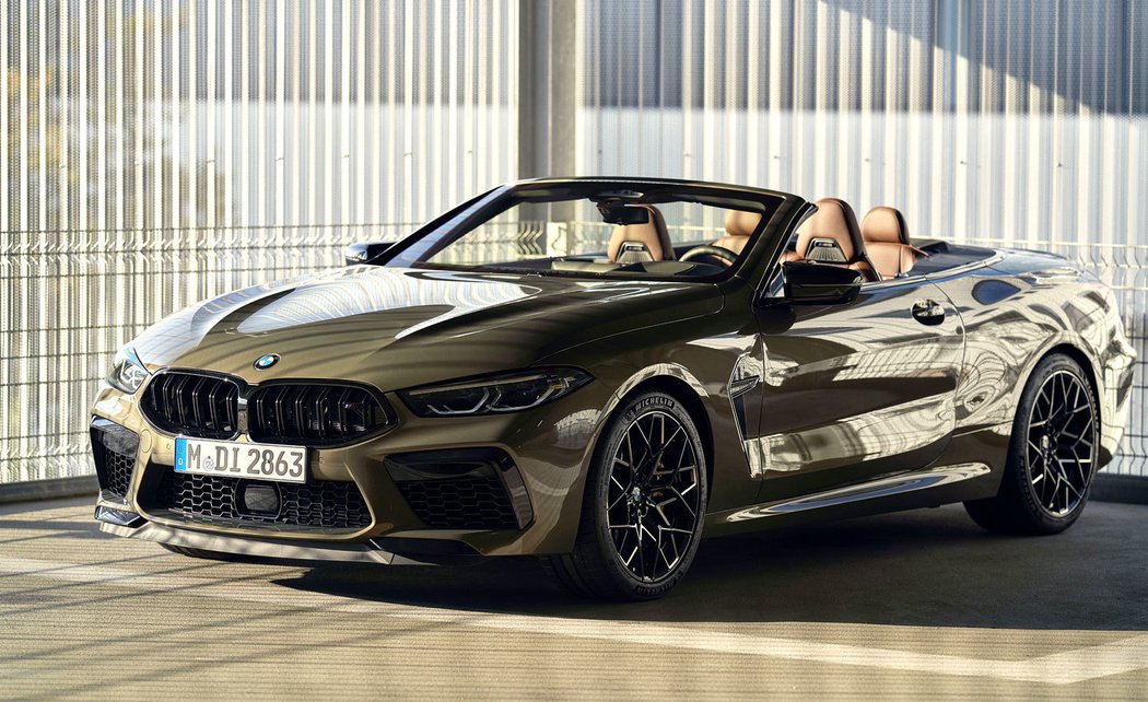 BMW M8 Competition Convertible