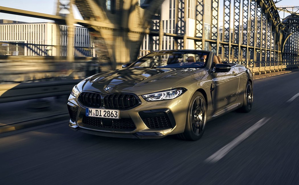 BMW M8 Competition Convertible