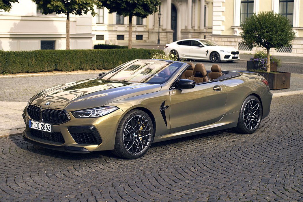 BMW M8 Competition Convertible