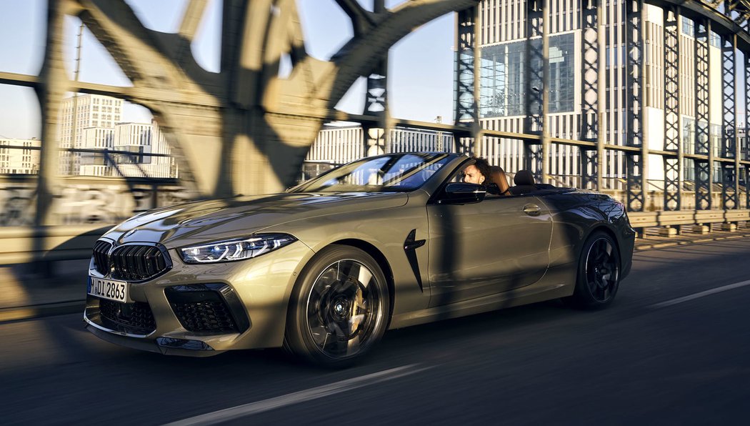 BMW M8 Competition Convertible