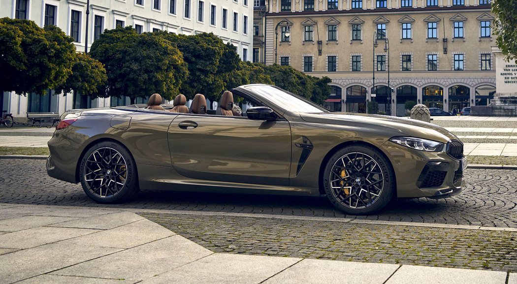 BMW M8 Competition Convertible