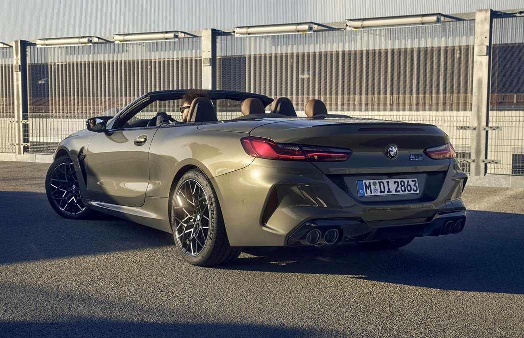 BMW M8 Competition Convertible