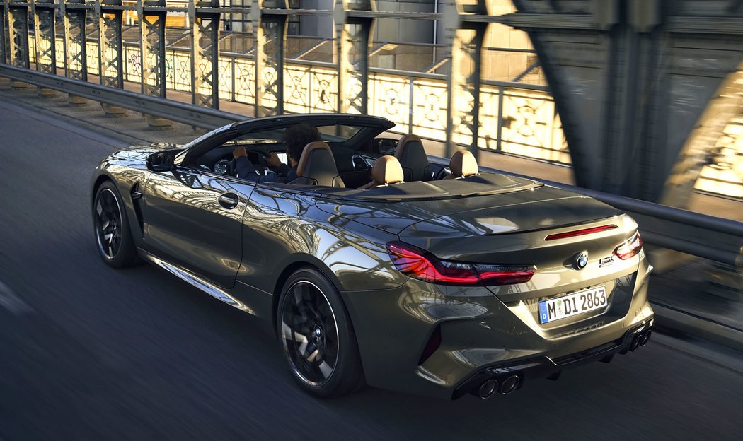 BMW M8 Competition Convertible