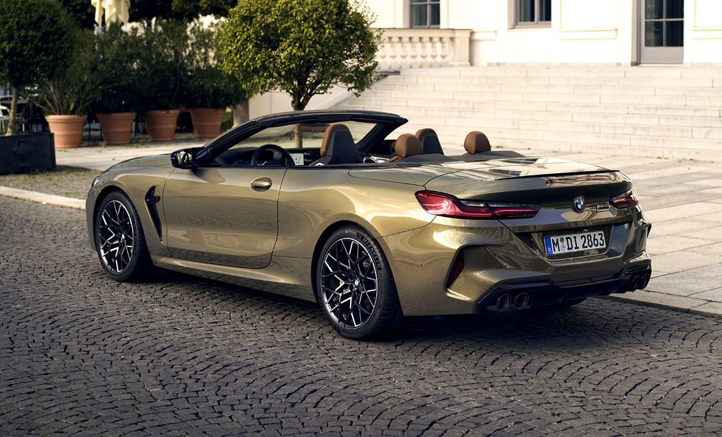 BMW M8 Competition Convertible