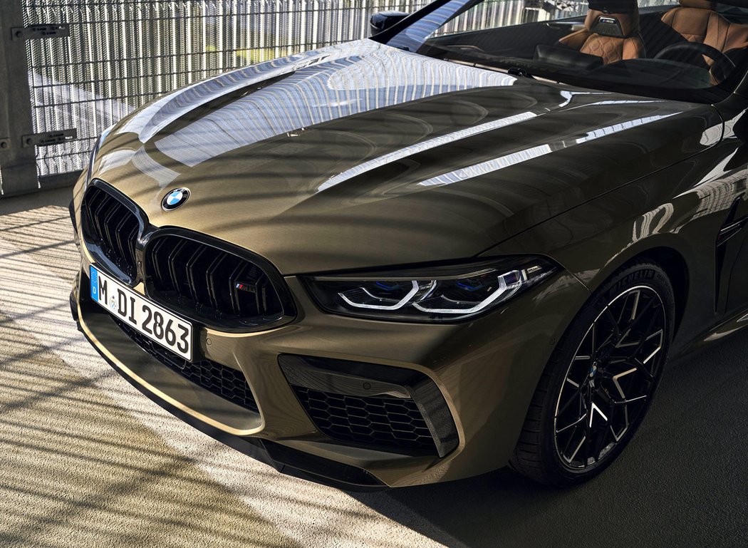 BMW M8 Competition Convertible