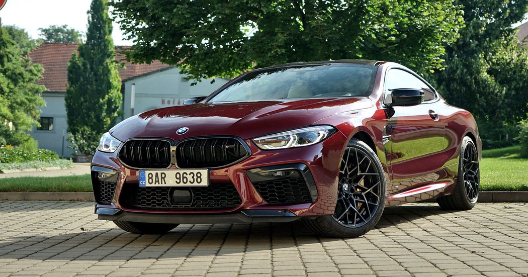 BMW M8 Competition Coupé