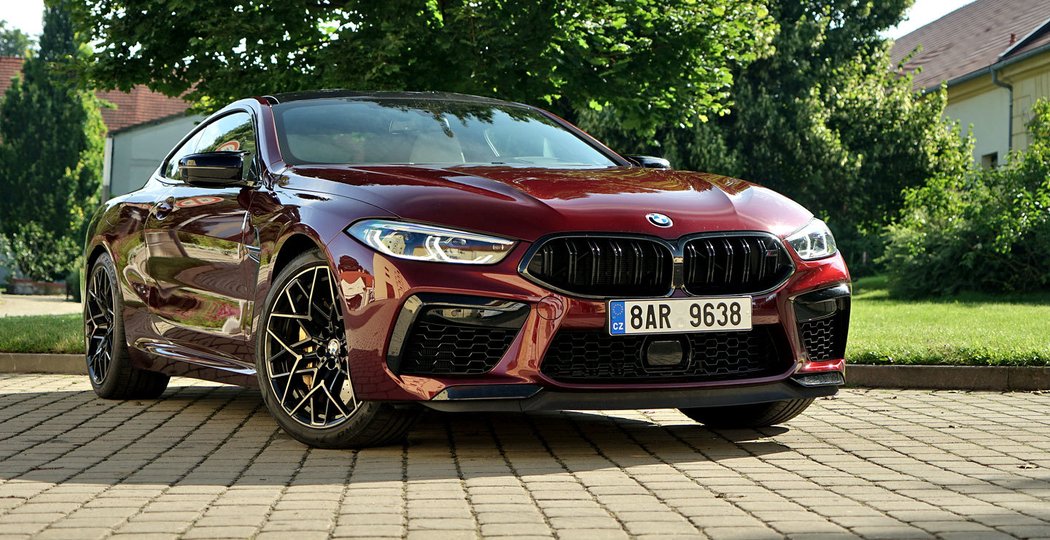 BMW M8 Competition Coupé