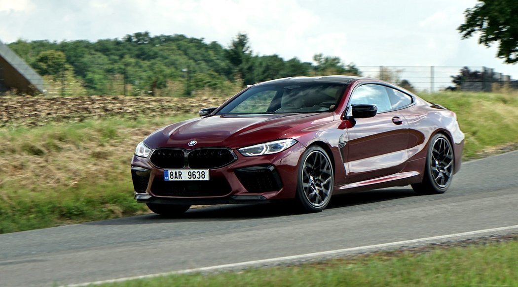 BMW M8 Competition Coupé