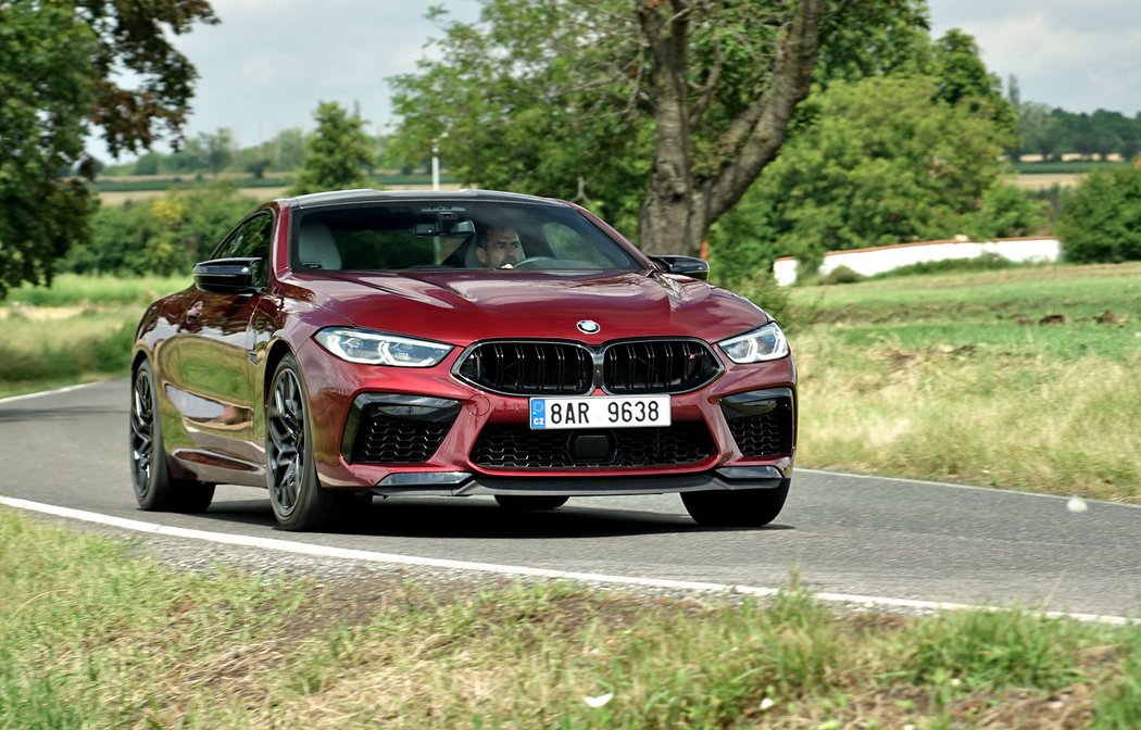 BMW M8 Competition Coupé