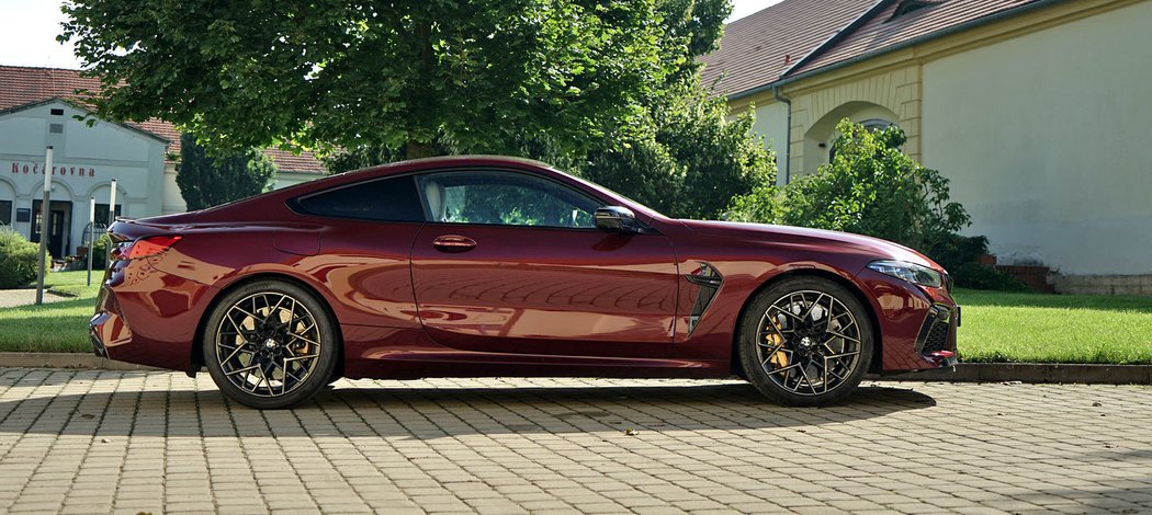 BMW M8 Competition Coupé