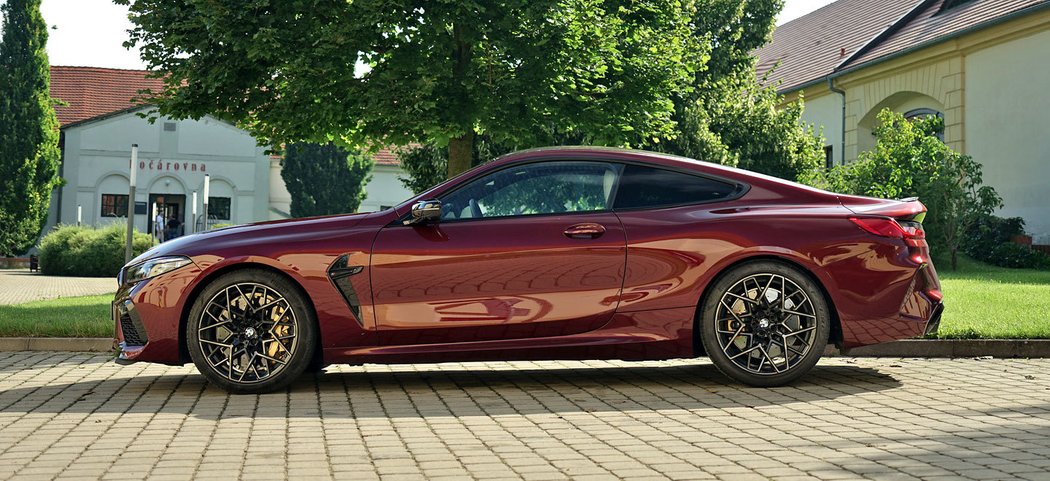 BMW M8 Competition Coupé