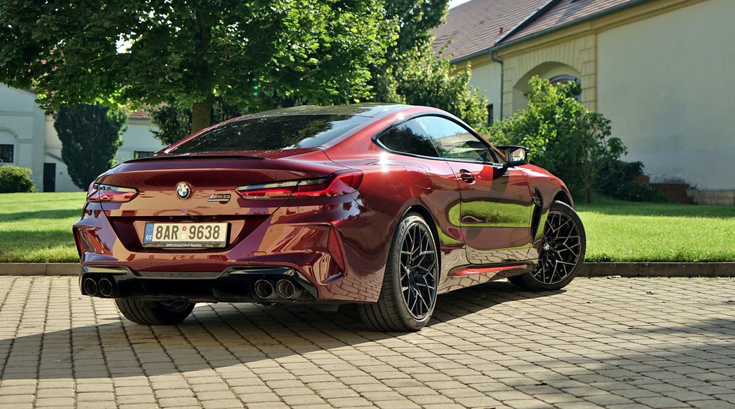 BMW M8 Competition Coupé