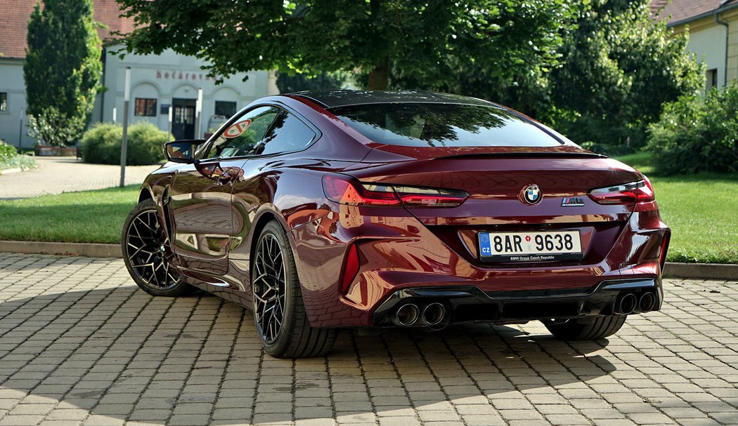 BMW M8 Competition Coupé