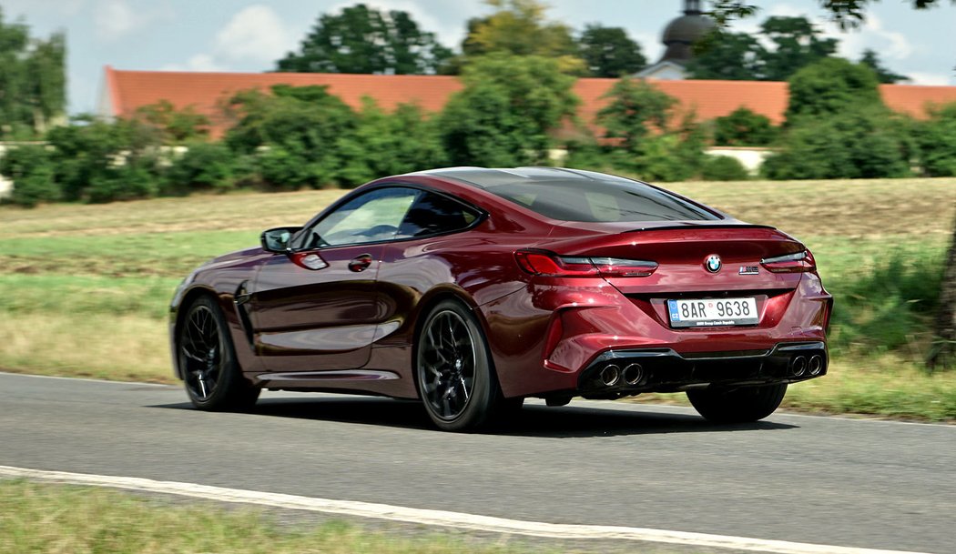 BMW M8 Competition Coupé