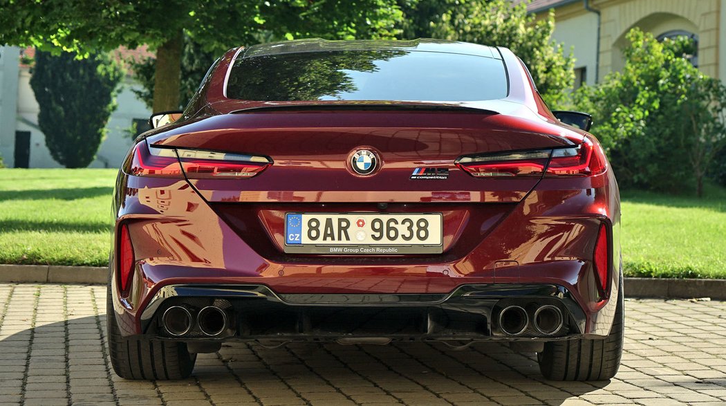 BMW M8 Competition Coupé