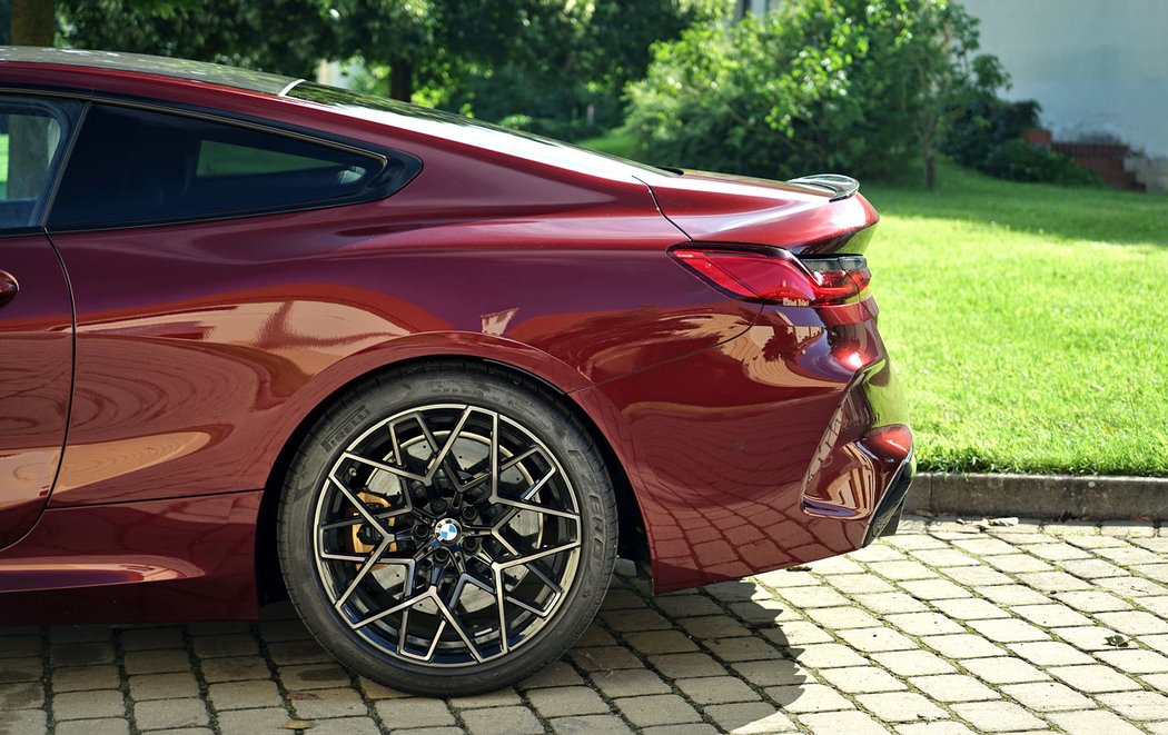 BMW M8 Competition Coupé