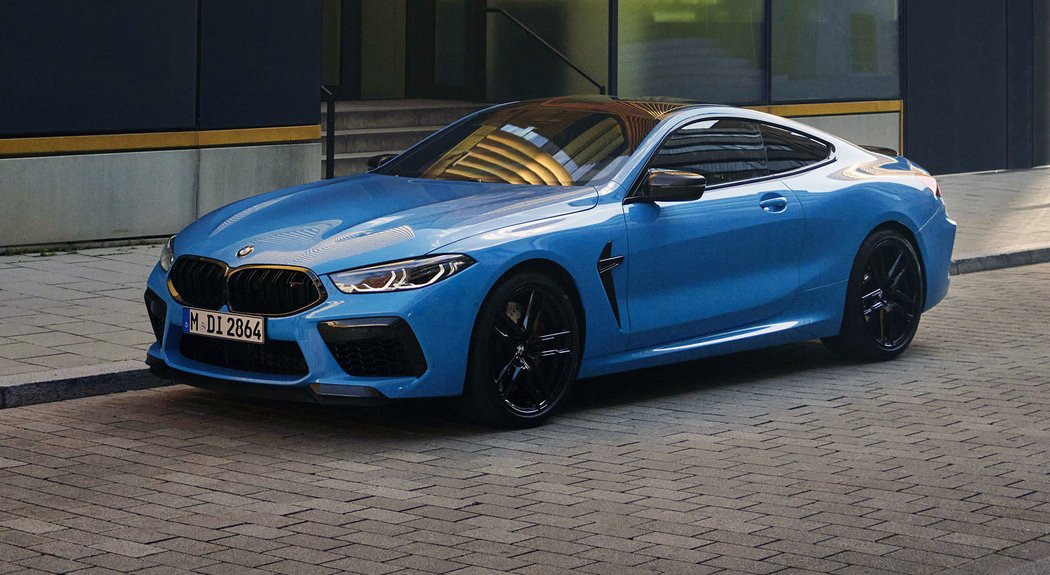 BMW M8 Competition Coupé