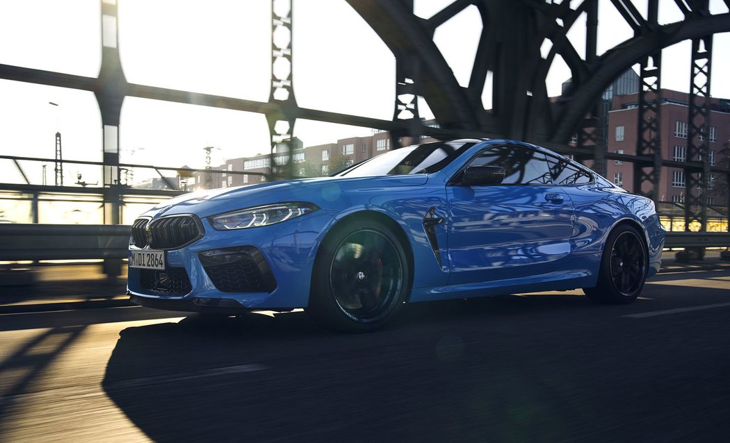 BMW M8 Competition Coupé