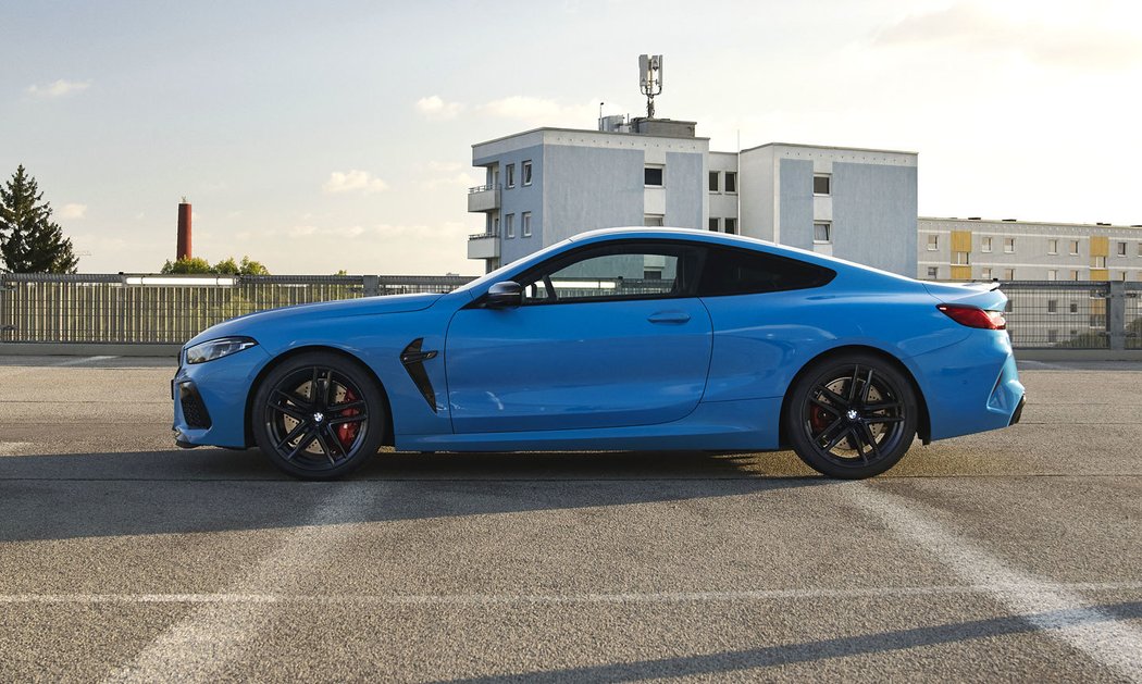 BMW M8 Competition Coupé