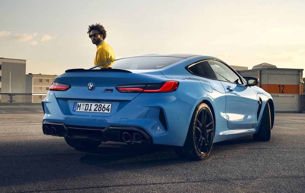 BMW M8 Competition Coupé