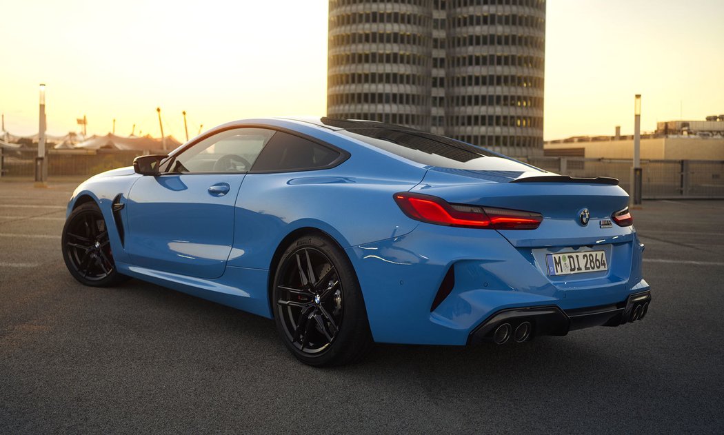 BMW M8 Competition Coupé