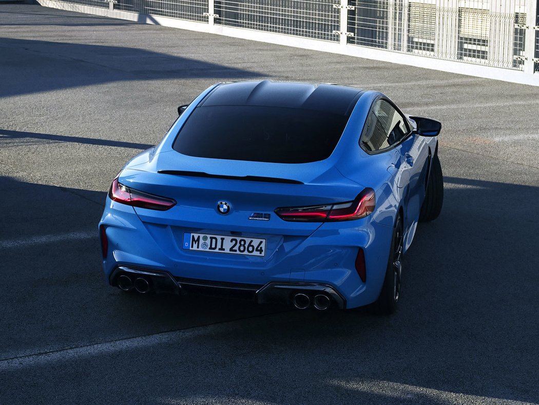 BMW M8 Competition Coupé