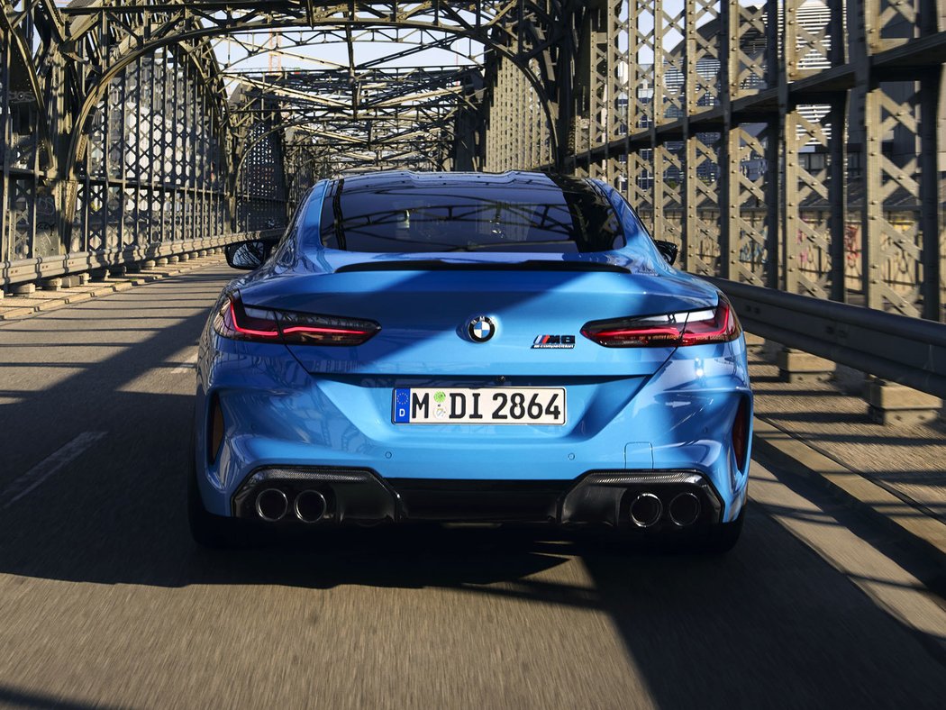 BMW M8 Competition Coupé