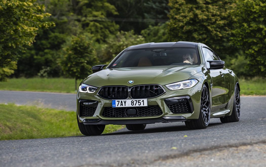 BMW M8 Competition Gran Coupé