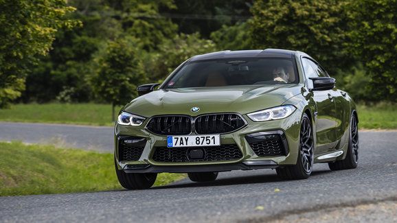 TEST BMW M8 Competition Gran Coupé – Jednou nohou v kriminálu 