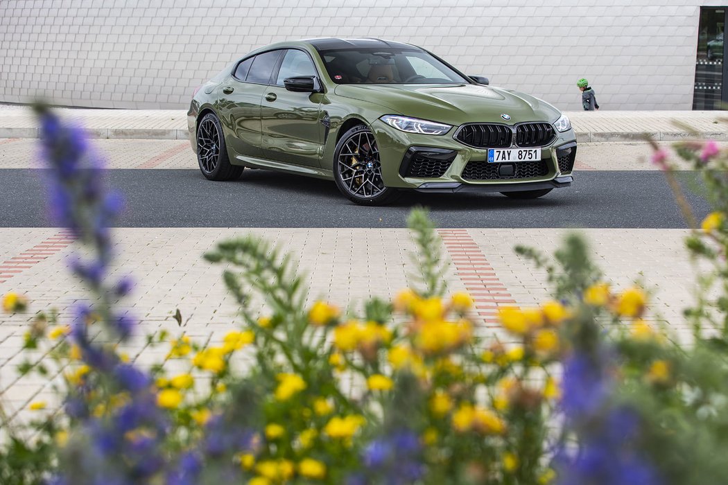 BMW M8 Competition Gran Coupé