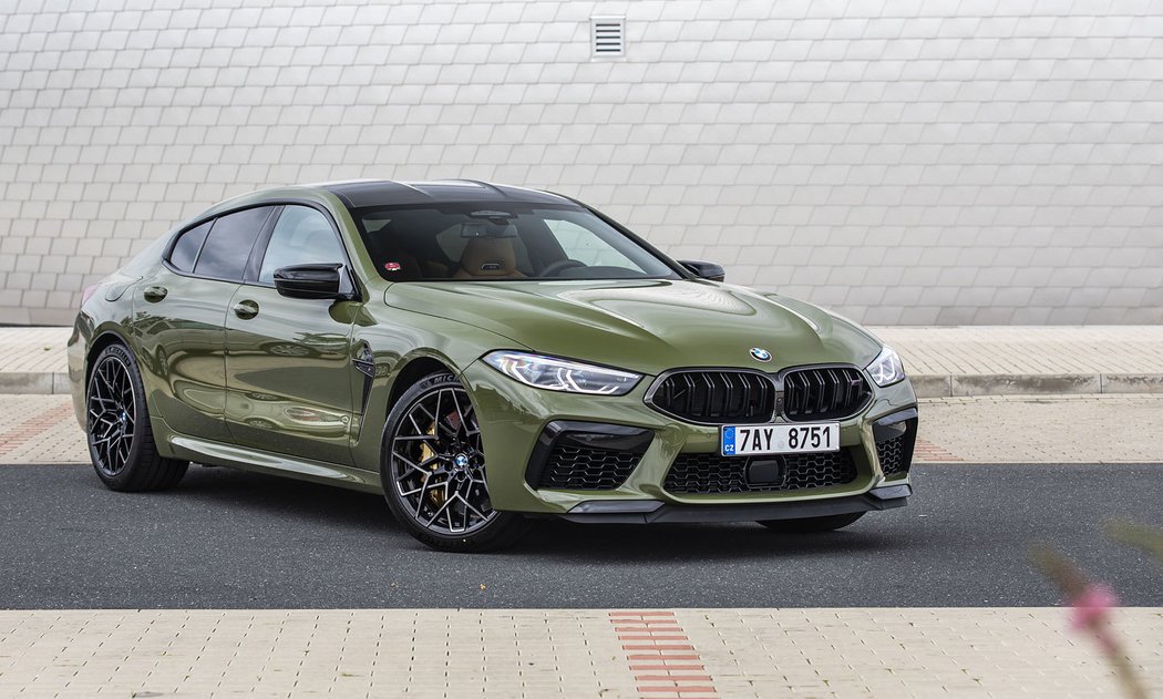 BMW M8 Competition Gran Coupé