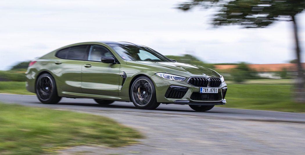 BMW M8 Competition Gran Coupé