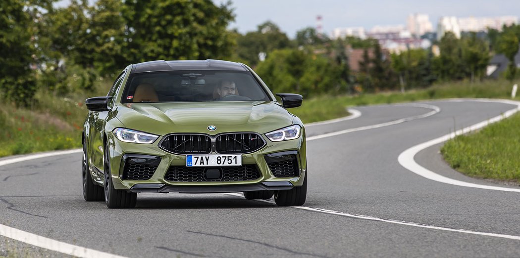 BMW M8 Competition Gran Coupé