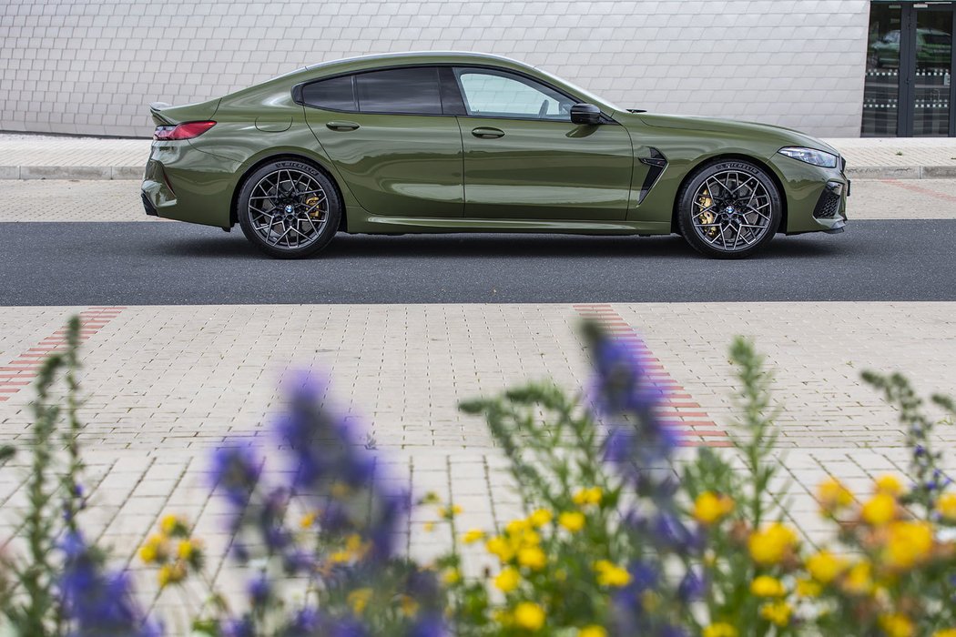 BMW M8 Competition Gran Coupé