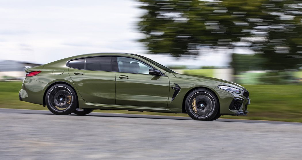 BMW M8 Competition Gran Coupé