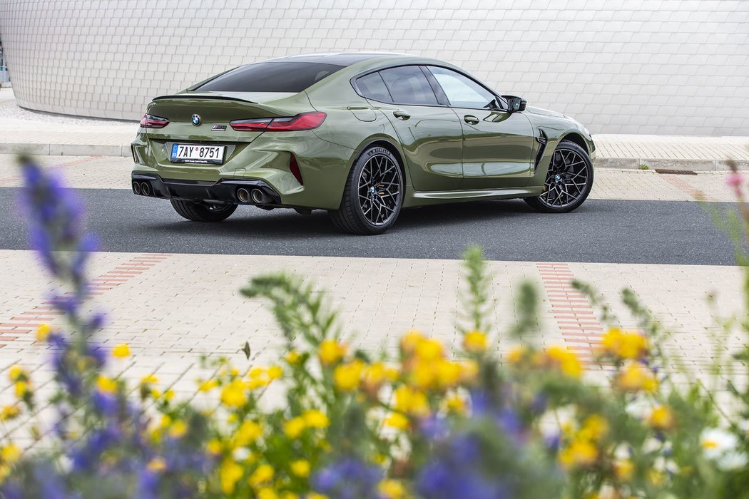 BMW M8 Competition Gran Coupé