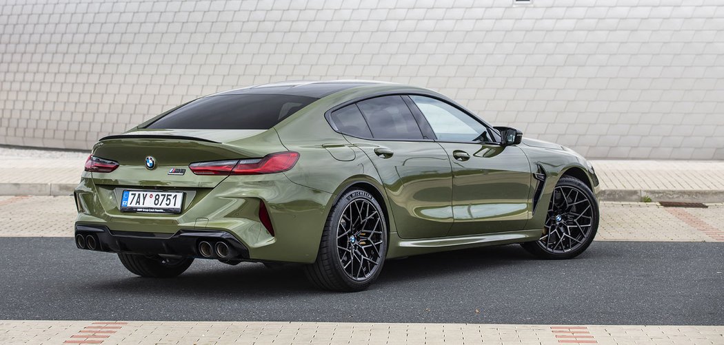 BMW M8 Competition Gran Coupé